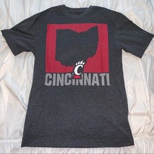 University of Cincinnati t-shirt